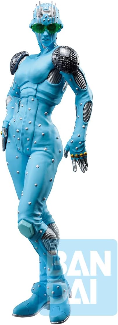 Stone Free (Stand's Assemble) Jojo Bizarre Adventure Stone Ocean Ichibansho Figure