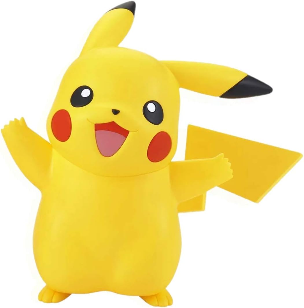 Quick Pokemon Plastic Model Pikachu