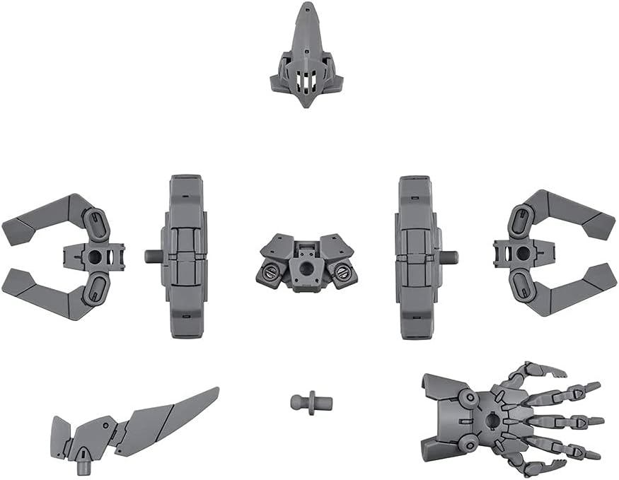 Bandai 30 Minute Mission OP-19 Option Armor for Defense Operations [Cielnova Exclusive / Gray], Accessories