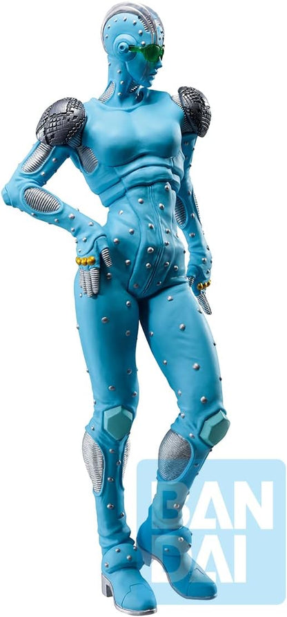 Stone Free (Stand's Assemble) Jojo Bizarre Adventure Stone Ocean Ichibansho Figure