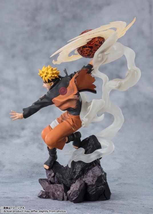 Naruto: Shippuden Naruto Uzumaki (Sage Art Lava Release Rasenshuriken)  Extra Battle FiguartsZERO