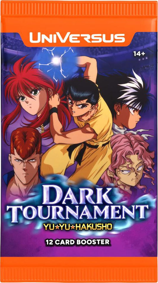 Universus Yu Yu Hakusho: Dark Tournament Booster Pack