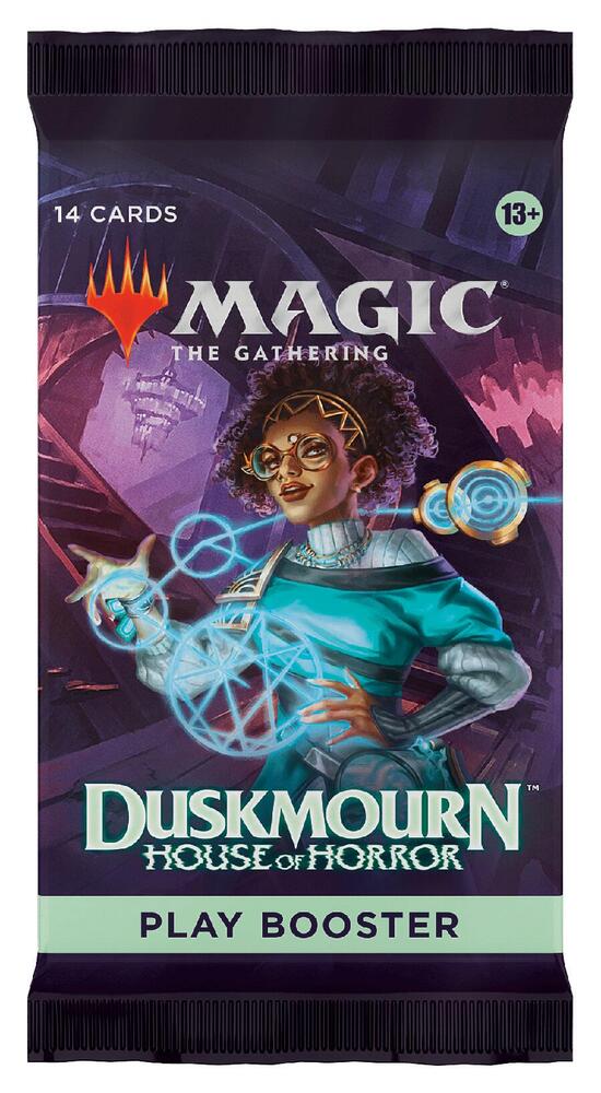 Magic: The Gathering Duskmourn Play Booster