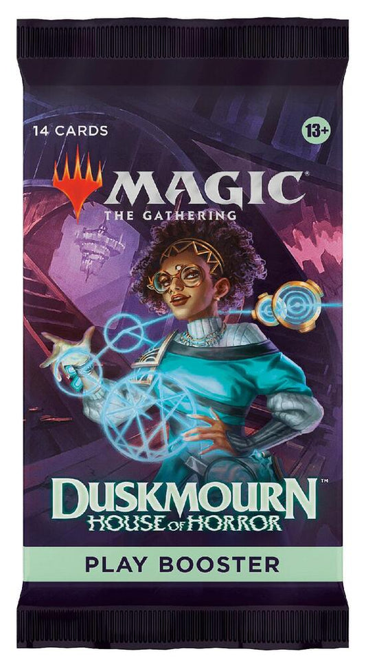 Magic: The Gathering Duskmourn Play Booster