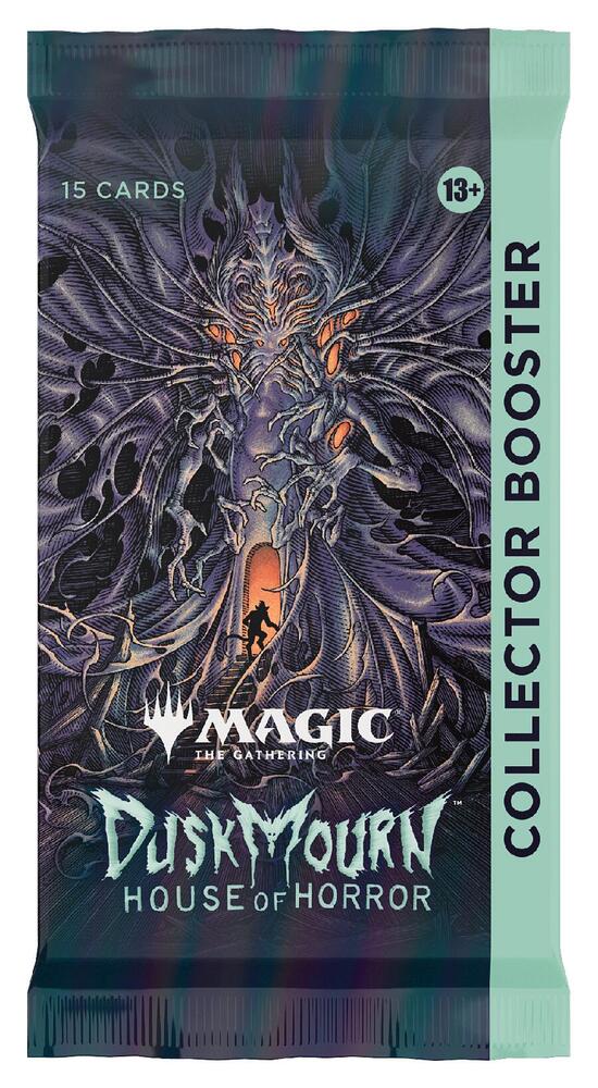 Magic: The Gathering Duskmourn Collector Booster