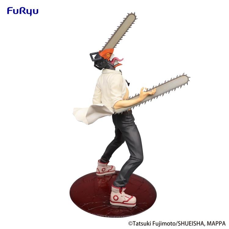 Chainsaw Man Excood Creative Furyu Figure