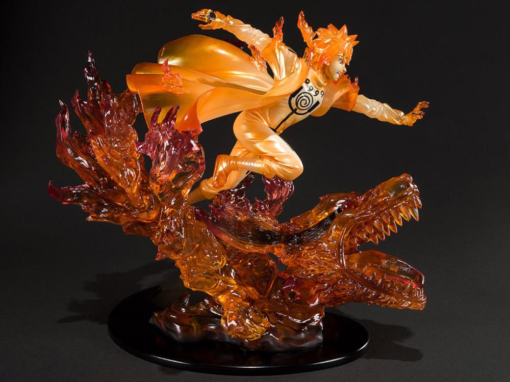 Naruto Kurama Minato Namikaze (Kizuna Relation) FiguartsZERO