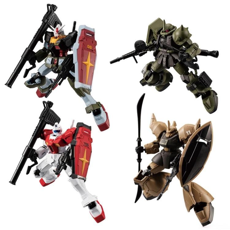 Mobile Suit Gundam G Frame FA Real Type Selection Box