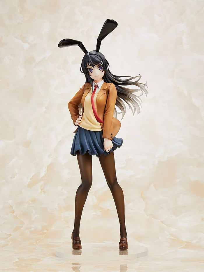 Coreful Figure Mai Sakurajima (School Uniform/Bunny Ver.) Prize Figure