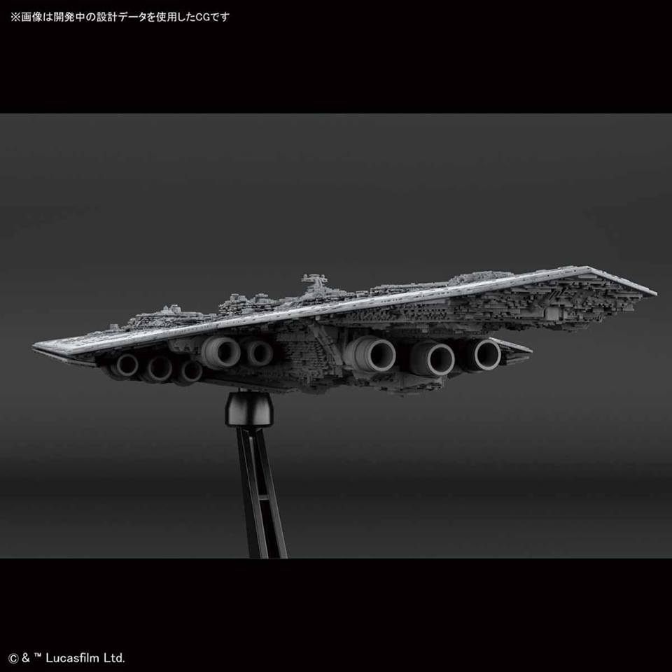 Super Star Destroyer Star Wars Vehicle Model Kit