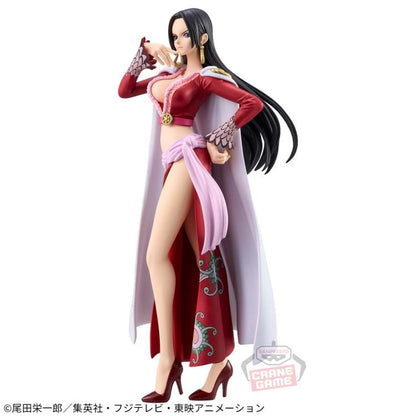 One Piece DXF The Grandline Series Extra Boa Hancock Figure