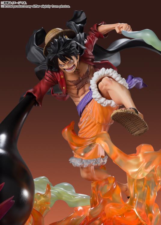 One Piec Monkey D. Luffy Red Roc (Extra Battle Spectacle) FiguartsZERO