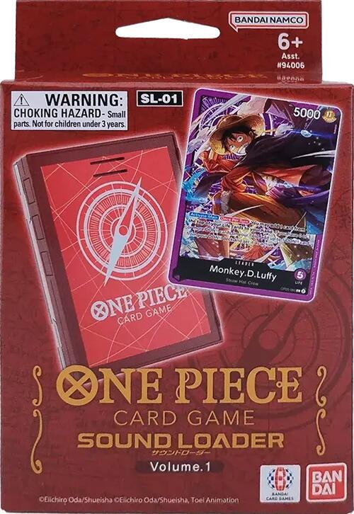 One Piece Card Game Sound Loader Volume 1