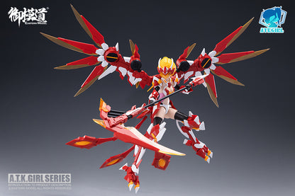 A.T.K. Girl Vermillion Bird Plastic Model Kit