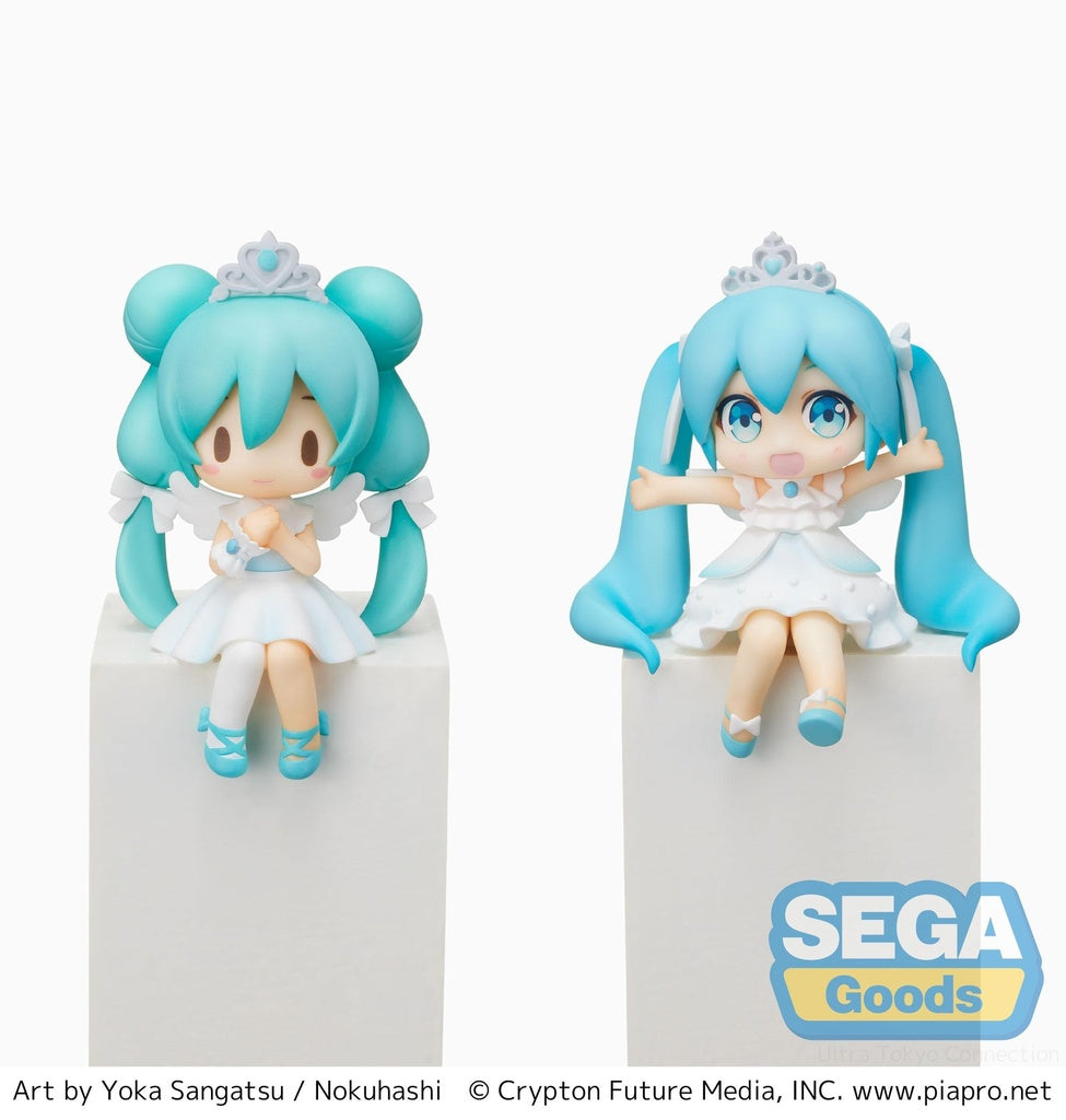 Hatsune Miku Series MP Perching 15th Anniversary Mini Figure