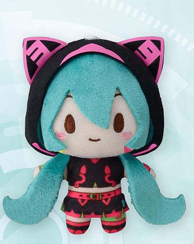 Fuwapuchi Mascot Hatsune Miku ~Live Ver.~ (EX) Plushie