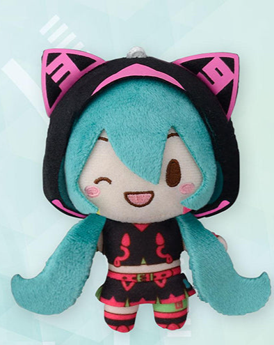 Fuwapuchi Mascot Hatsune Miku ~Live Ver.~ (EX) Plushie