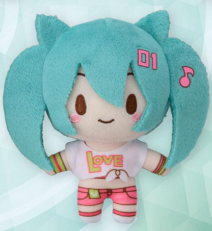 Fuwapuchi Mascot Hatsune Miku ~Live Ver.~ (EX) Plushie