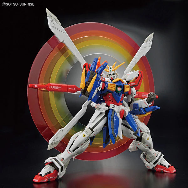 God Gundam RG 1/144