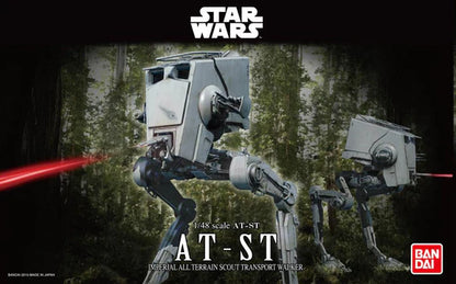 Star Wars AT-ST Model Kit 1/48