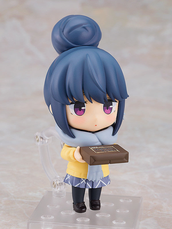 Laid Back Camp Rin SHima School Uniform Ver. Nendoroid