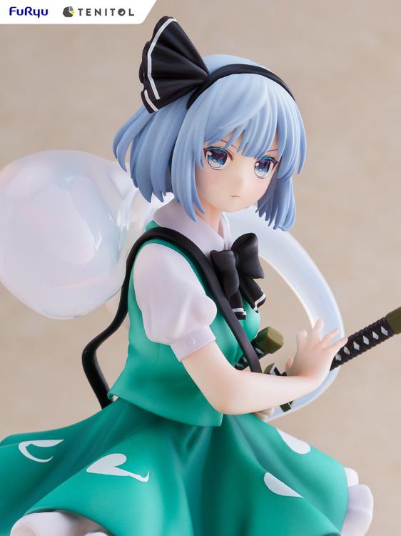 Touhou Project Youmu Konpaku Tenitol Figure