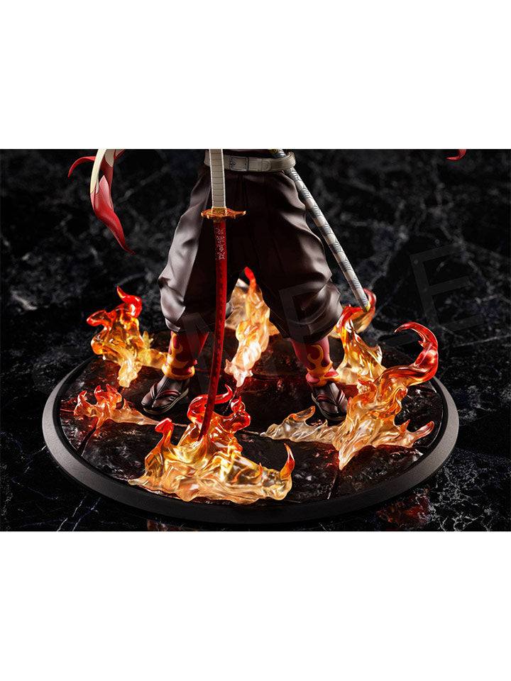 Demon Slayer The Movie: Mugen Train Kyojuro Rengoku 1/8 Scale Figure