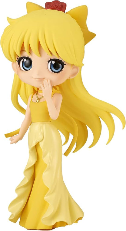 Princess Venus (ver. A) Pretty Guardian Sailor Moon Eternal the Movie Banpresto Qposket