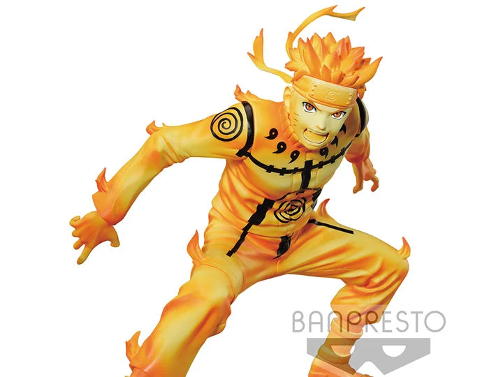 Naruto Shippuden Vibration Stars Naruto Uzumaki III Figure