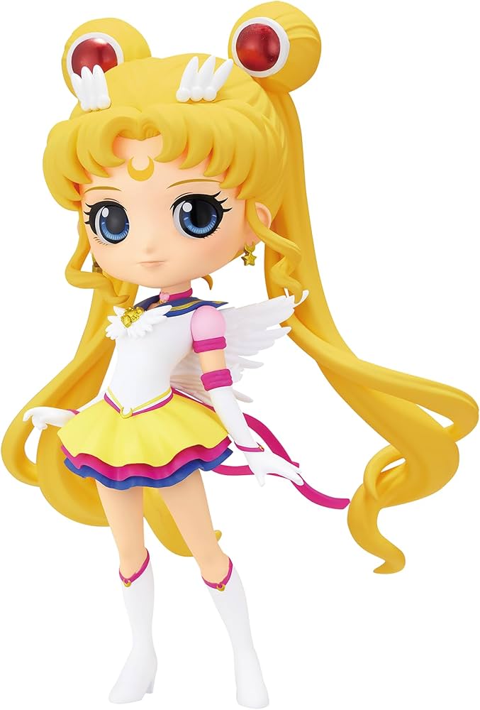 Eternal Sailor Moon (ver. B) Pretty Guardian Sailor Moon Cosmos the Movie Banpresto Q Posket