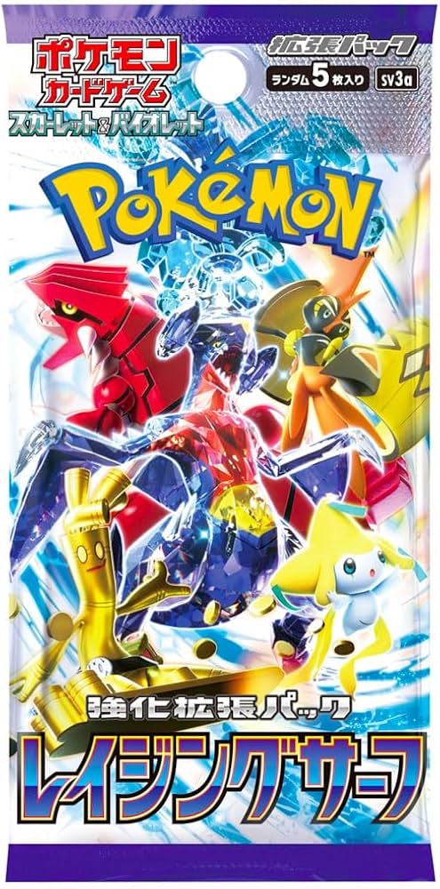 Pokemon Raging Surf Booster Pack (Japanese)