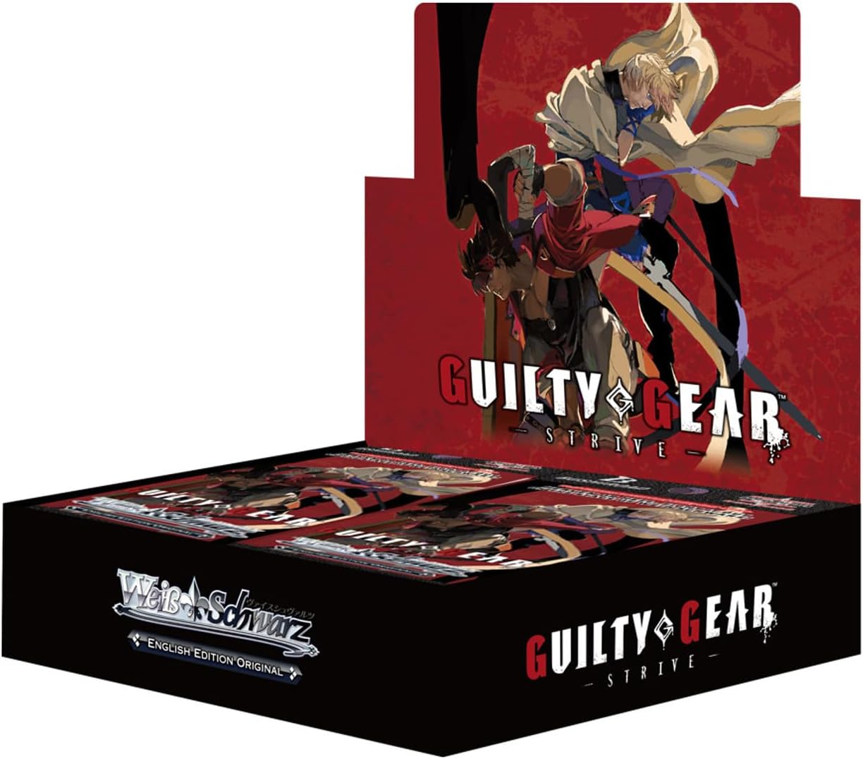 Weiss Schwarz - Guilty Gear -Strive- Booster Box