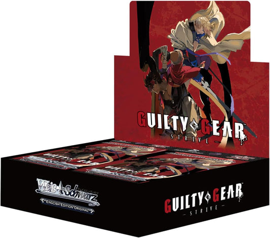 Weiss Schwarz - Guilty Gear -Strive- Booster Box