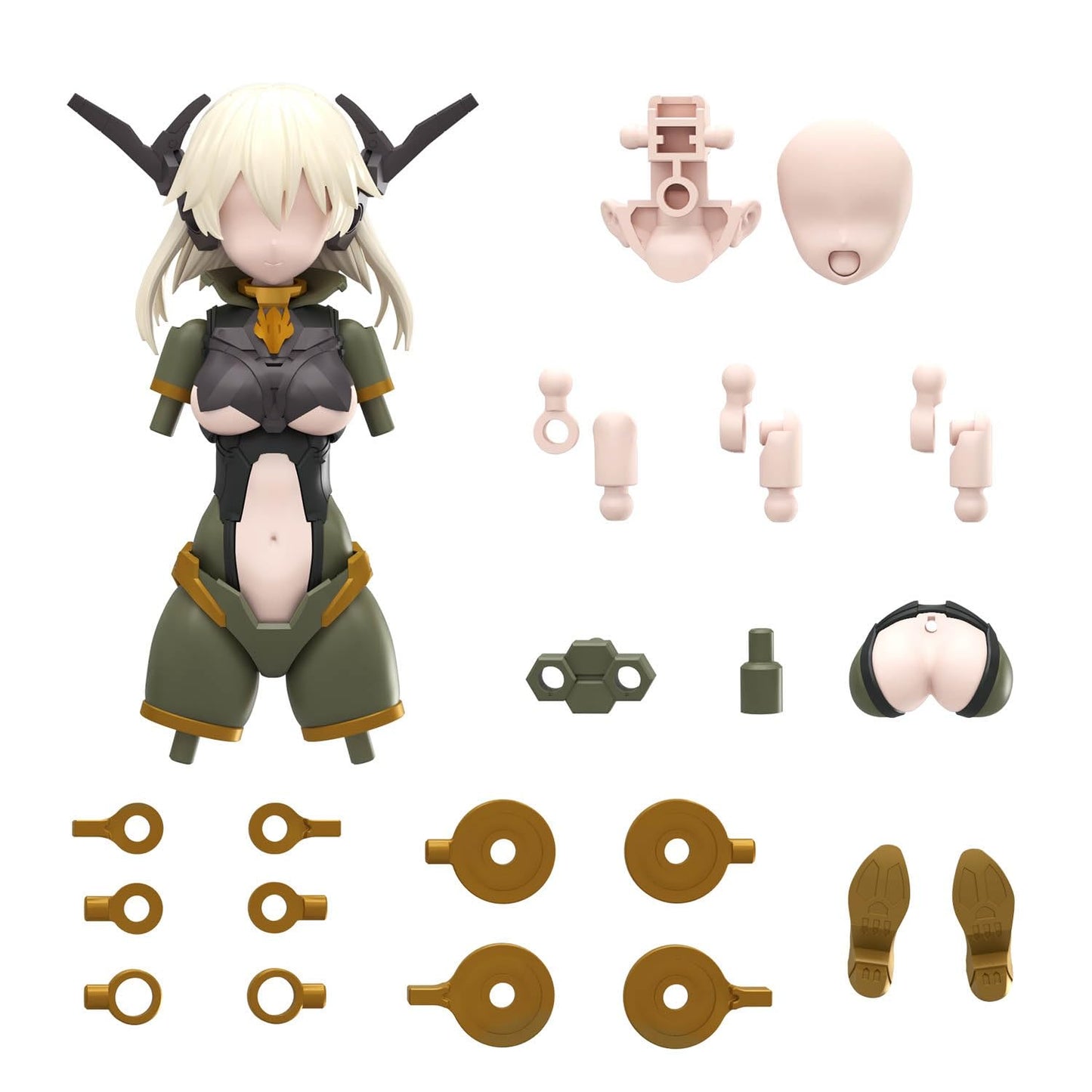 30MS Option Parts Set 13 (Tactical Costume) [Color B]