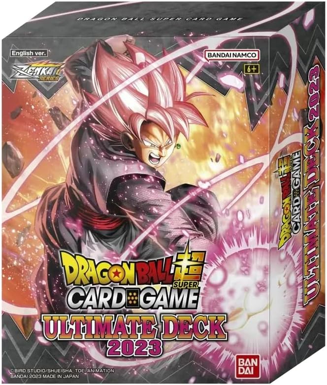 Dragon Ball Super Card Game Ultimate Deck 2023