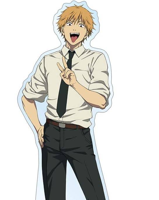 Chainsaw Man Denji C Extra Large Acrylic Stand