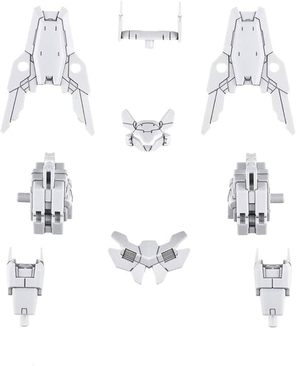 Bandai 30 Minute Mission OP-09 Option Armor for Commander [Alto Exclusive / White], Accessories 