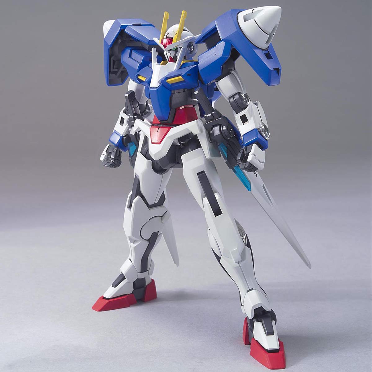 00 Gundam HG 1/144 Model Kit, Front View