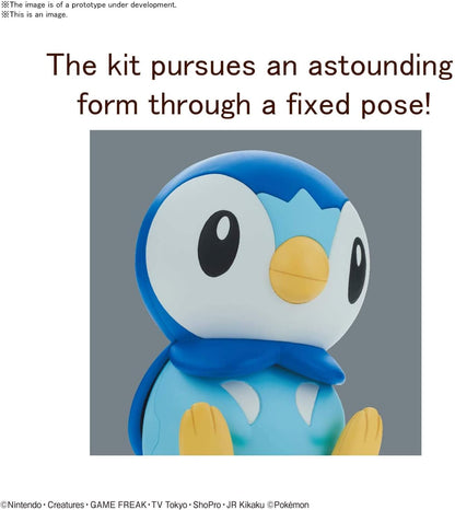 Quick Pokemon Plastic Model Piplup