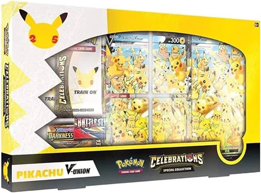 Celebrations Collection [Pikachu V-UNION] - Celebrations (CLB)