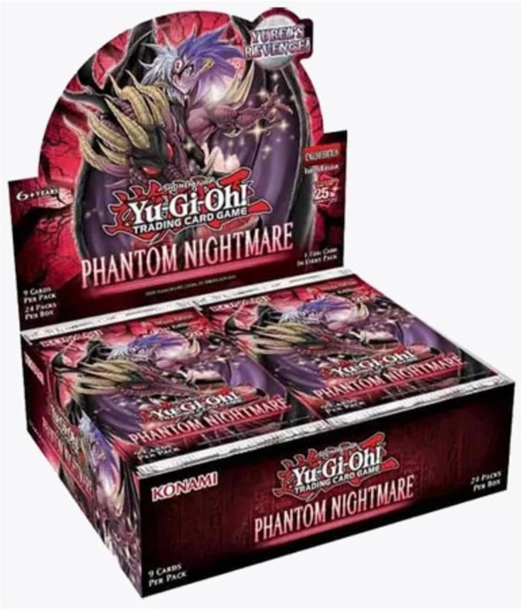 Yu-Gi-Oh! - Phantom Nightmare booster box