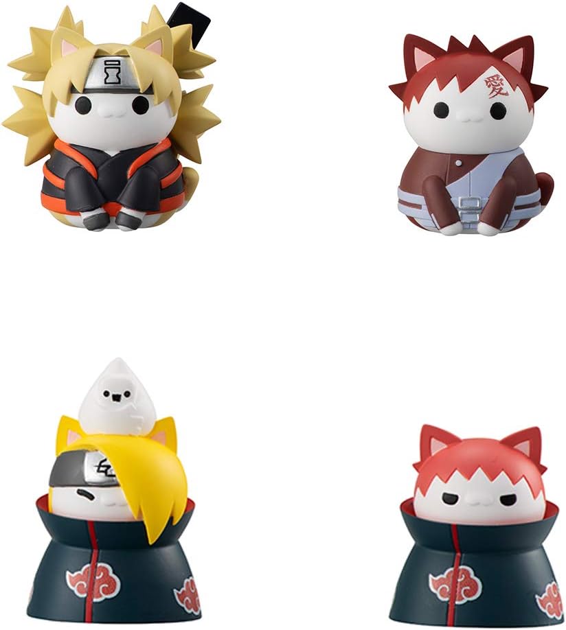 NARUTO-NYARUTO! Battle with Akatsuki Blind Box Mini FIgure