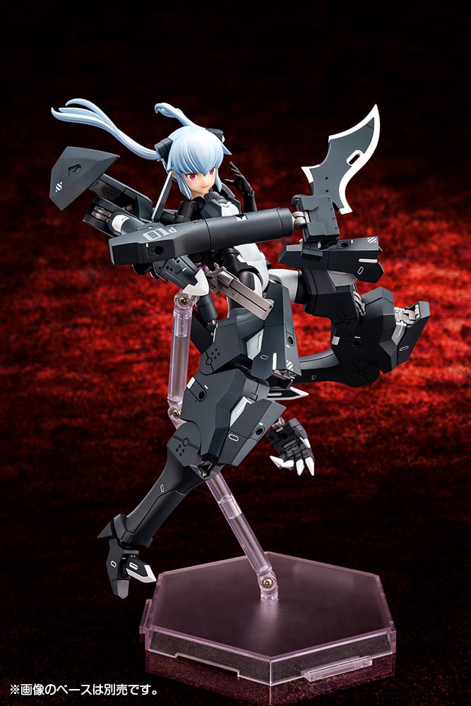 Busou Shinki x Megami Device Type Evil Strarf