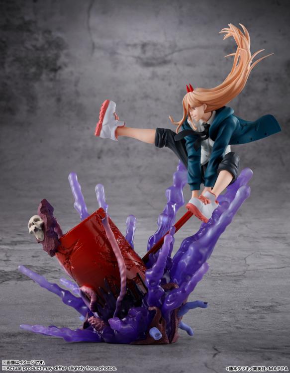 Chainsaw Man Power FiguartsZERO