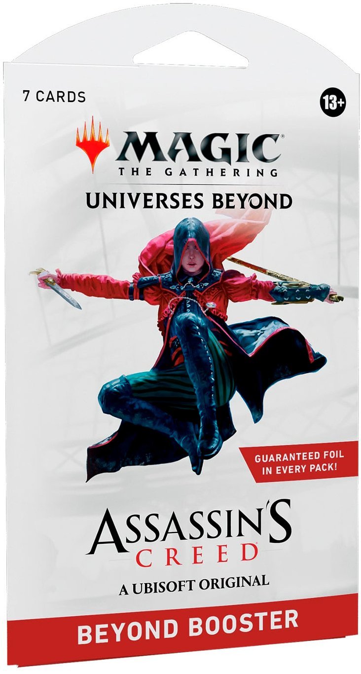 Magic: The Gathering Assassin's Creed Booster Pack