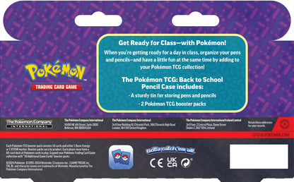 Pokemon TCG Back to School Pencil Case