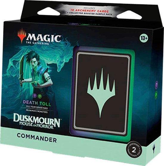 Magic: The Gathering Duskmourn Commander Deck