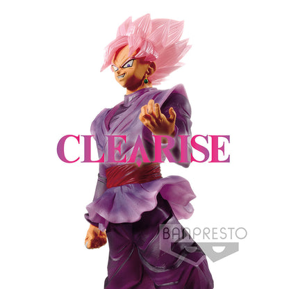 Dragon Ball Super Clearise Super Saiyan Rose Goku Black Figure