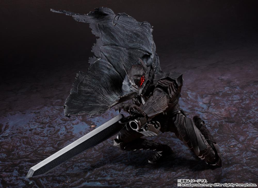 Berserk Guts (Berserker Armor -Heat of Passion-) S.H.Figuarts