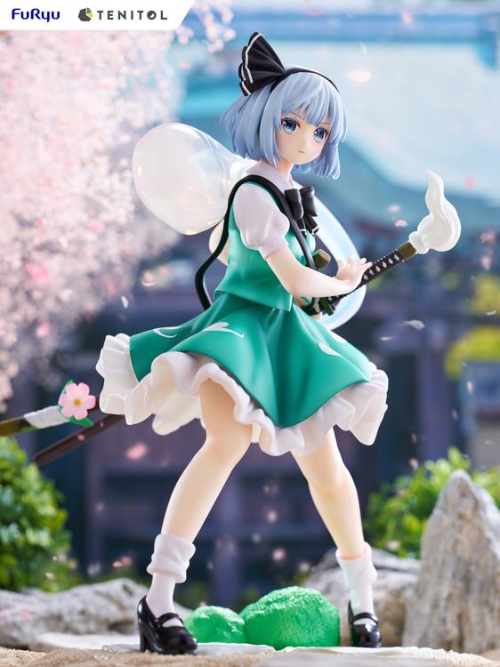 Touhou Project Youmu Konpaku Tenitol Figure